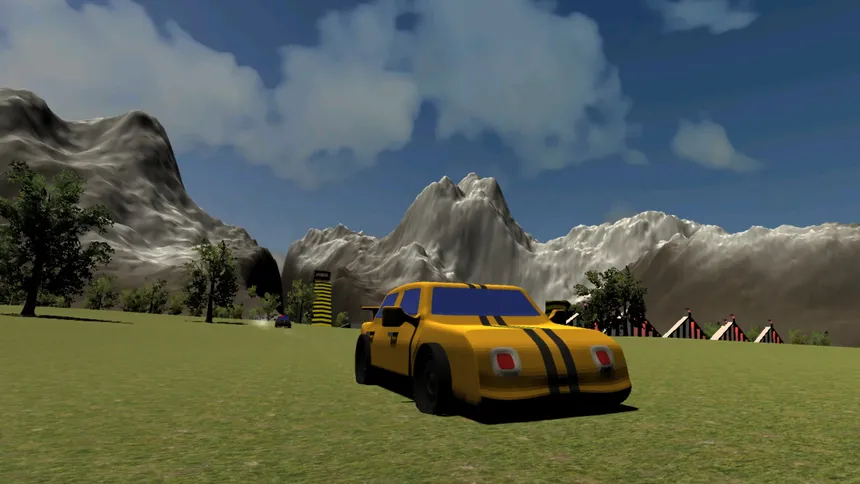 Скриншот 5 к игре The Pointless Car Chase