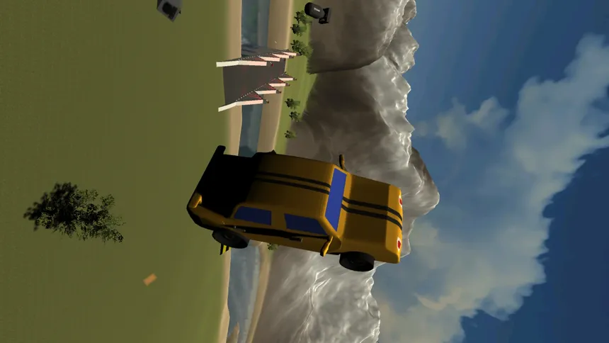 Скриншот 7 к игре The Pointless Car Chase