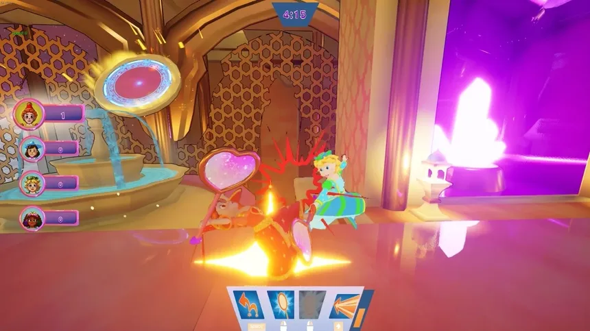 Скриншот 2 к игре Realms of Regalia: Royal Rumble