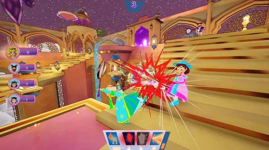 Скриншот 3 к игре Realms of Regalia: Royal Rumble