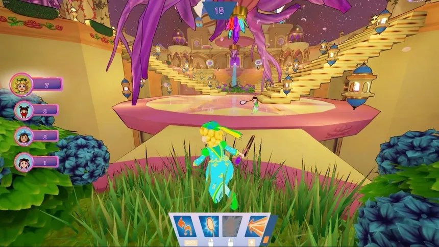 Скриншот 4 к игре Realms of Regalia: Royal Rumble