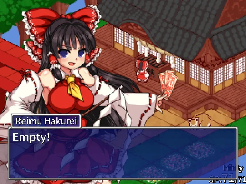 Скриншот 1 к игре Touhou Shoujo Tale of Beautiful Memories / 東方少女綺想譚