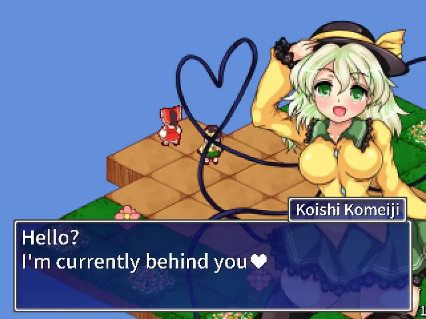 Скриншот 3 к игре Touhou Shoujo Tale of Beautiful Memories / 東方少女綺想譚