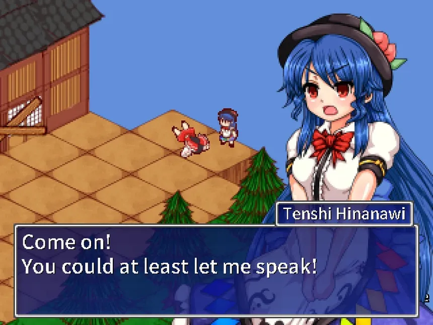 Скриншот 5 к игре Touhou Shoujo Tale of Beautiful Memories / 東方少女綺想譚