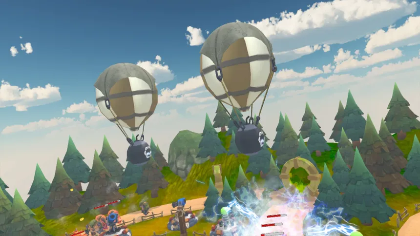 Скриншот 4 к игре Tower VR