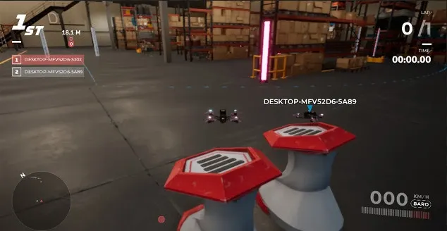 Скриншот 2 к игре Drone Tracks