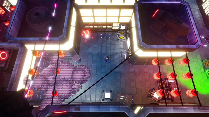 Скриншот 6 к игре Streets of Neotokio