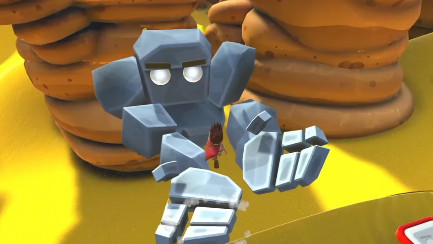 Скриншот 1 к игре VR Giants