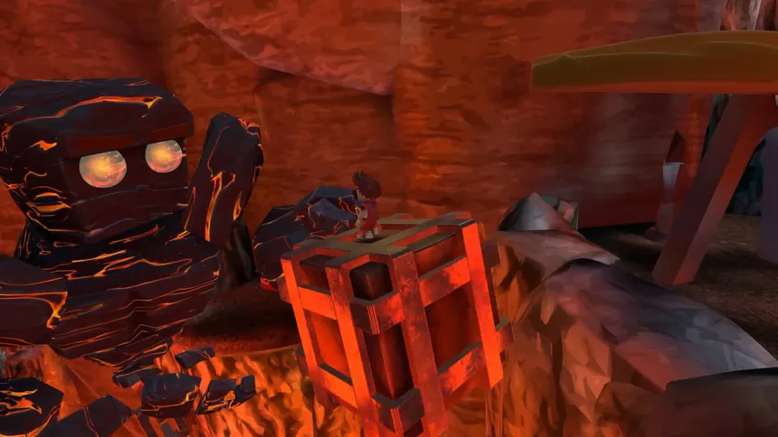 Скриншот 2 к игре VR Giants