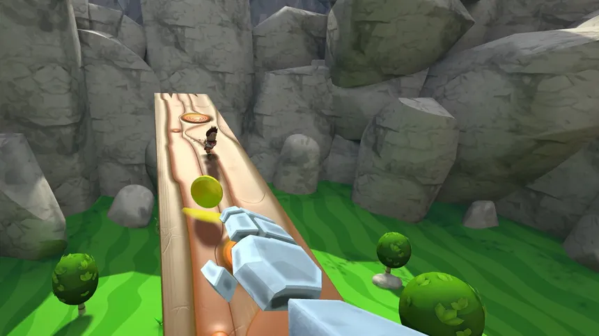 Скриншот 4 к игре VR Giants