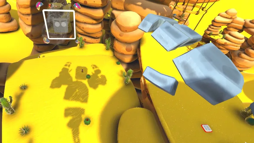 Скриншот 5 к игре VR Giants