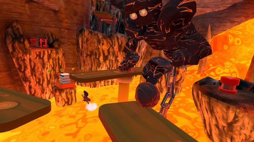 Скриншот 7 к игре VR Giants