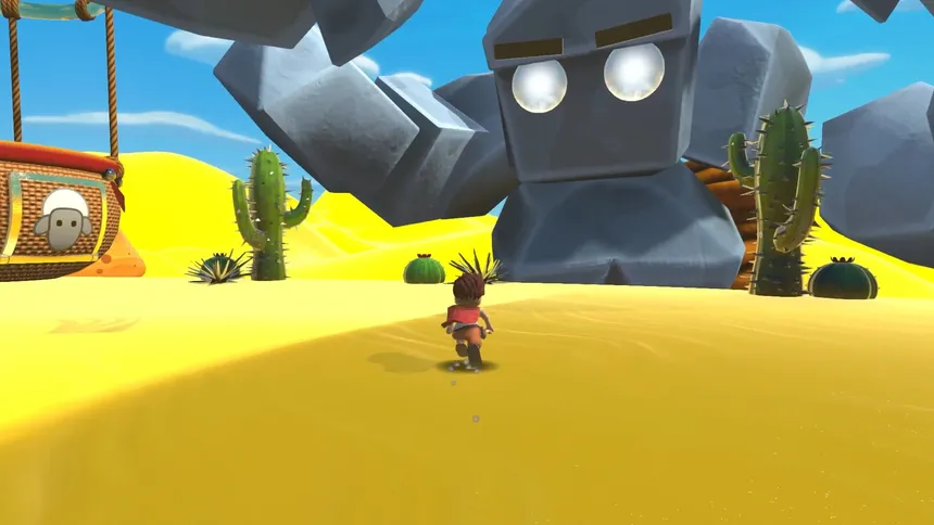 Скриншот 8 к игре VR Giants