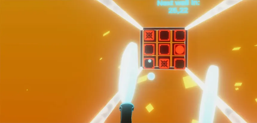 Скриншот 1 к игре Neon Pong