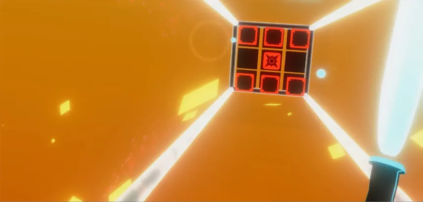 Скриншот 2 к игре Neon Pong