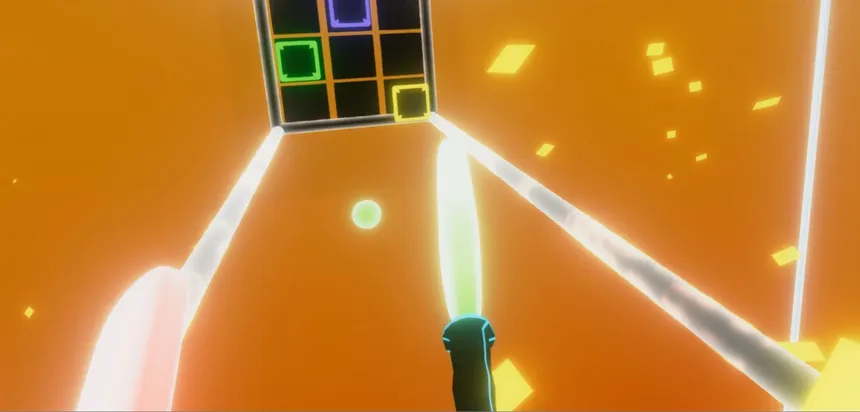 Скриншот 3 к игре Neon Pong