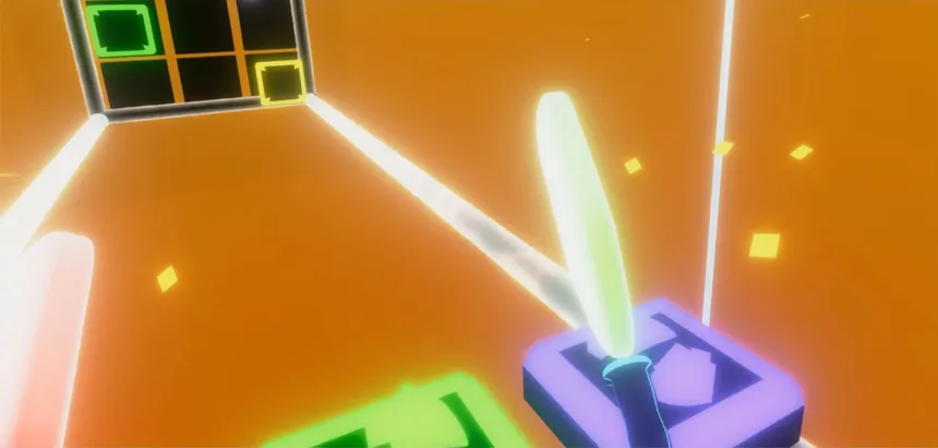 Скриншот 5 к игре Neon Pong