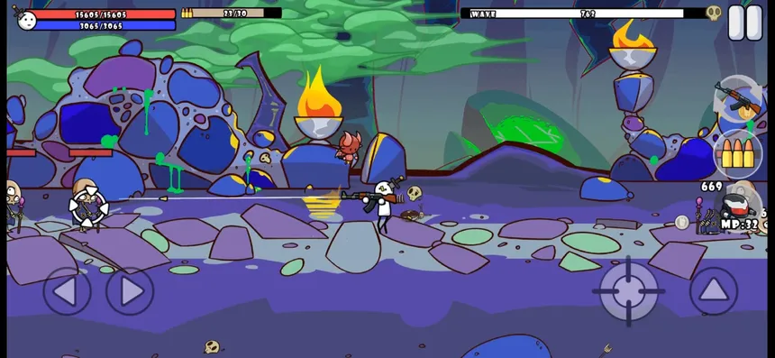 Скриншот 1 к игре One Gun 2: Stickman