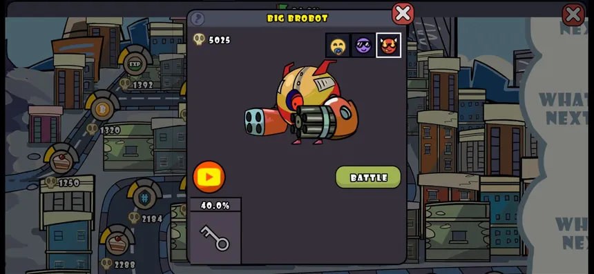 Скриншот 3 к игре One Gun 2: Stickman