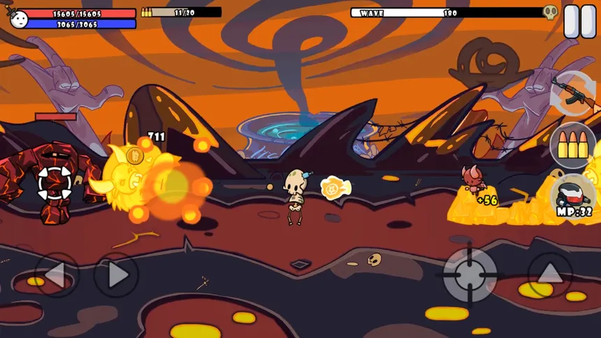 Скриншот 5 к игре One Gun 2: Stickman