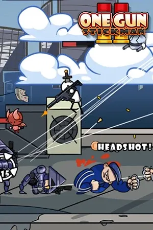 Скриншот 6 к игре One Gun 2: Stickman