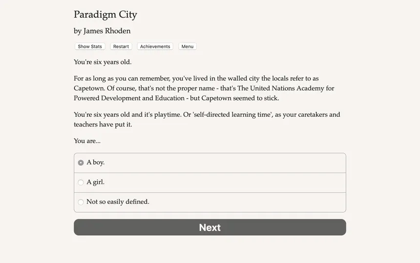 Скриншот 3 к игре Paradigm City