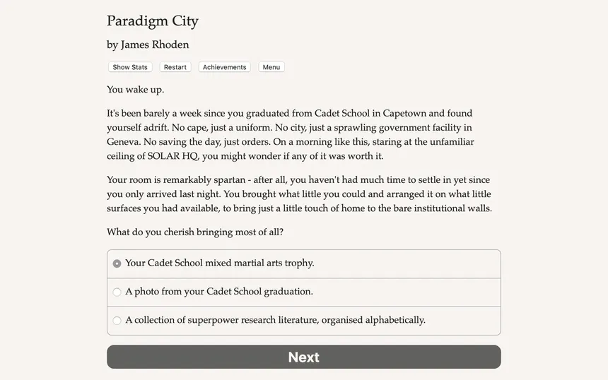 Скриншот 5 к игре Paradigm City