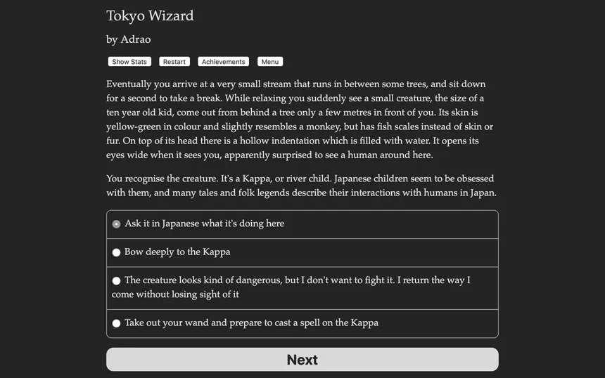 Скриншот 2 к игре Tokyo Wizard