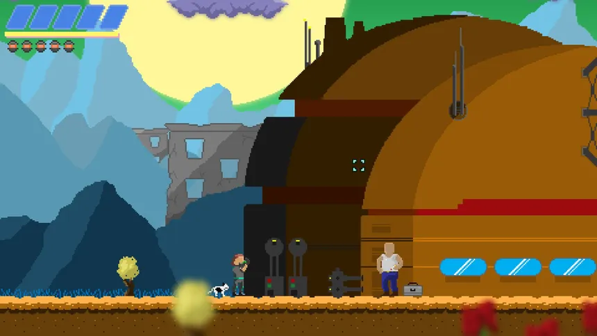 Скриншот 1 к игре The Adventures of Sullivan