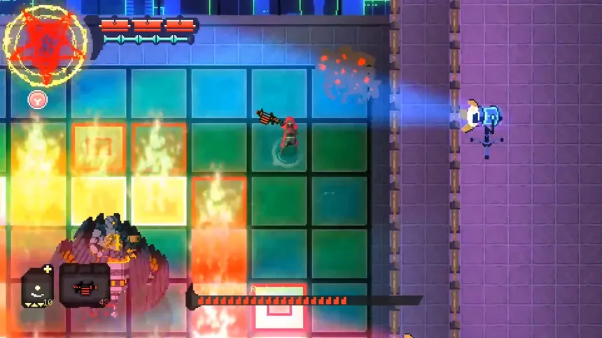 Скриншот 2 к игре Fallen Angel