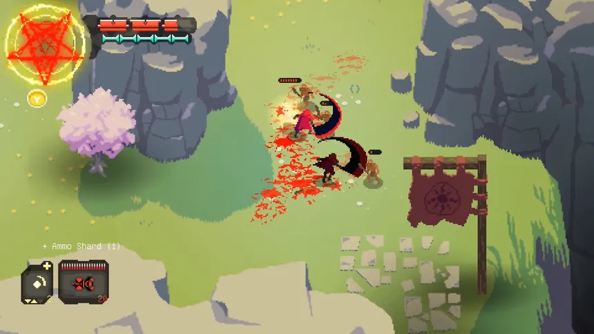 Скриншот 8 к игре Fallen Angel