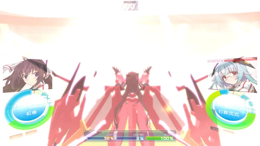 Скриншот 4 к игре IS -Infinite Stratos- Versus Colors
