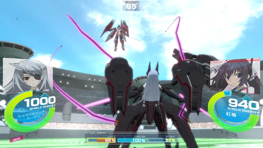 Скриншот 8 к игре IS -Infinite Stratos- Versus Colors