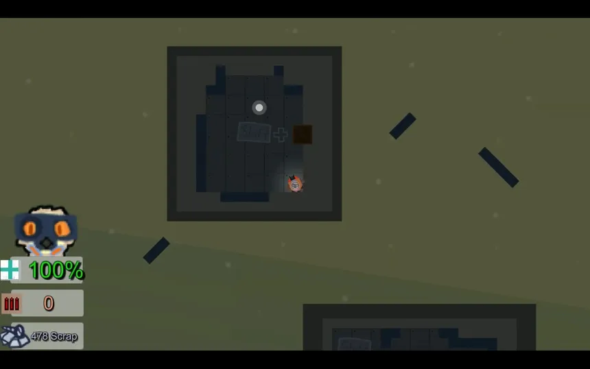 Скриншот 3 к игре Otter Space Rescue