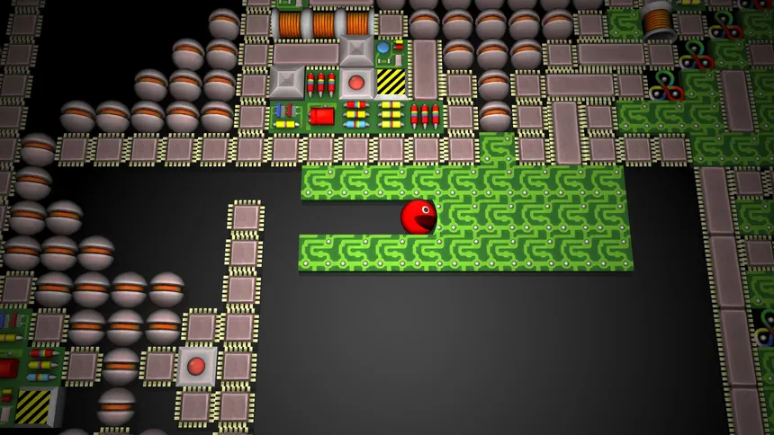 Скриншот 2 к игре Hyperplex 3D