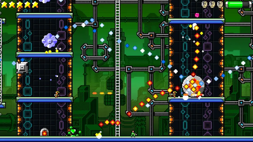 Скриншот 1 к игре Destructivator 2