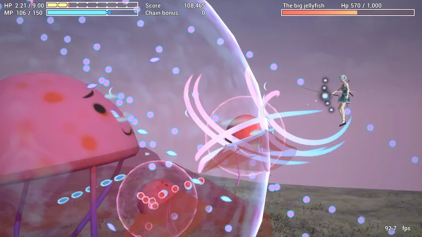 Скриншот 1 к игре Touhou Multi Scroll Shooting