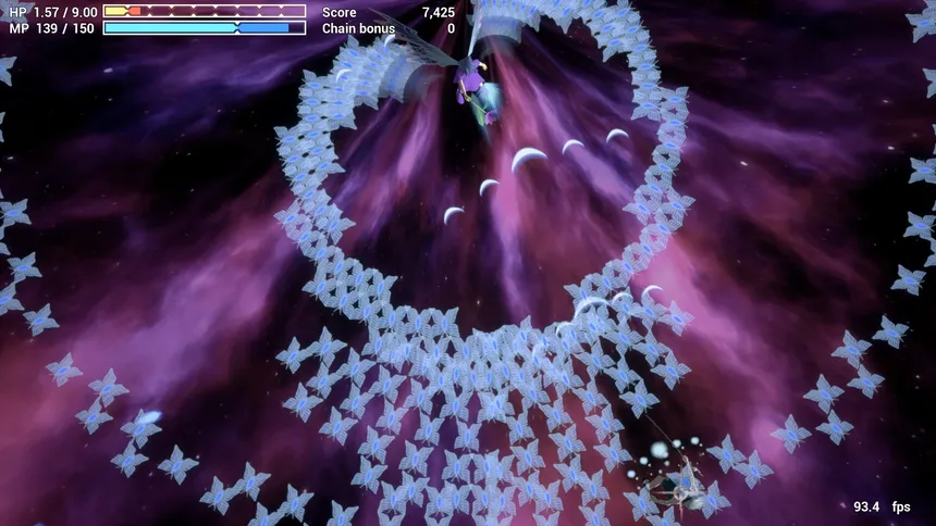 Скриншот 4 к игре Touhou Multi Scroll Shooting
