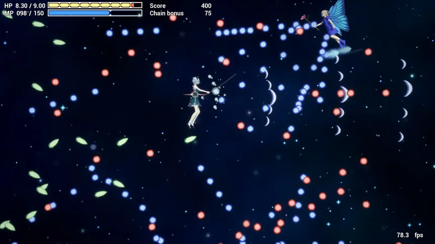 Скриншот 6 к игре Touhou Multi Scroll Shooting