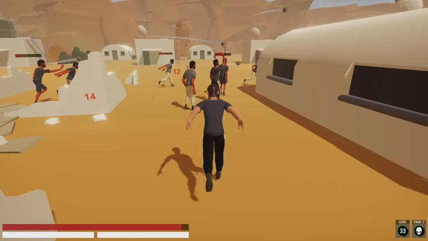 Скриншот 2 к игре Area 51