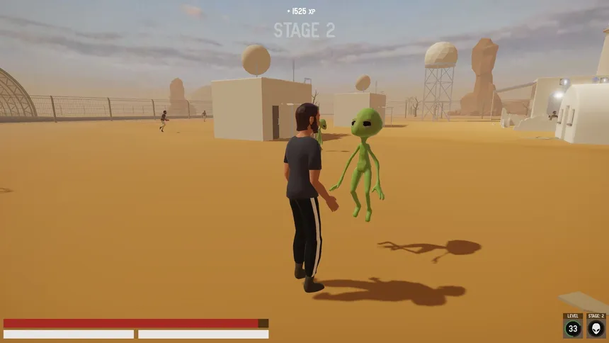 Скриншот 4 к игре Area 51