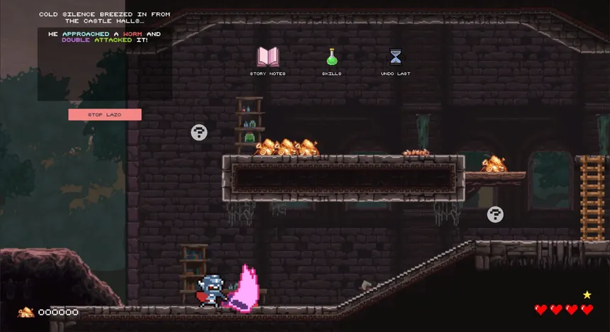 Скриншот 4 к игре Tales of Lazo