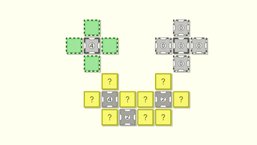 Скриншот 1 к игре Geocells Quadcells