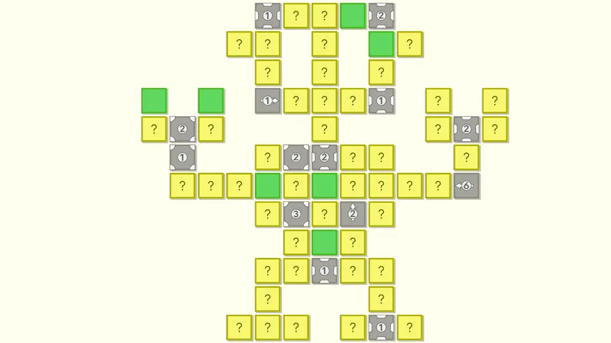 Скриншот 2 к игре Geocells Quadcells