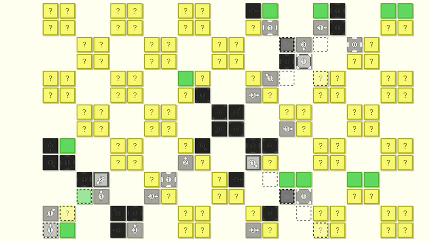 Скриншот 5 к игре Geocells Quadcells