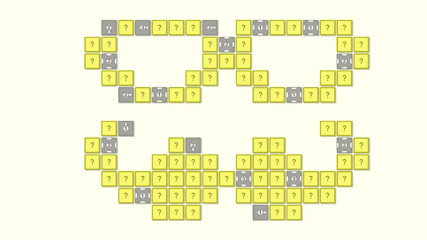 Скриншот 6 к игре Geocells Quadcells