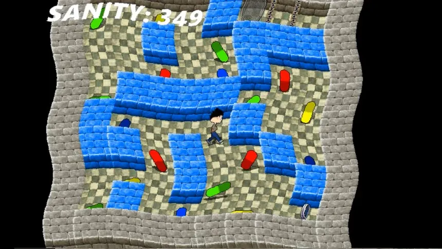 Скриншот 4 к игре Sanitarium Rush