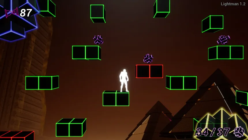 Скриншот 3 к игре Lightman