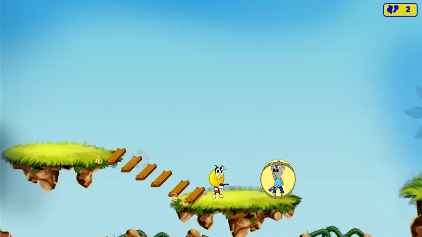 Скриншот 3 к игре Eggness
