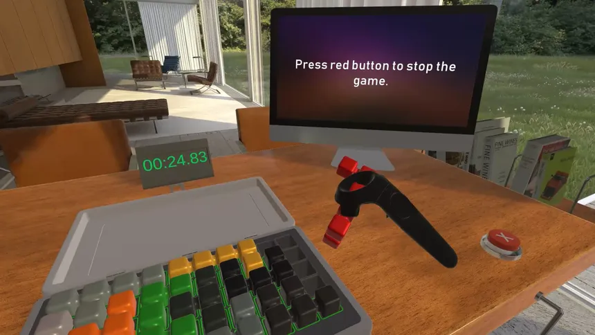 Скриншот 3 к игре VR Puzzle Box